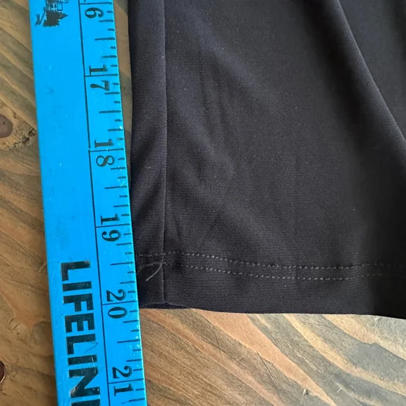 Women’s Tash + Sophie Green Black Sleeveless Cropped Jumpsuit Size L Colorblock - Picture 10 of 11